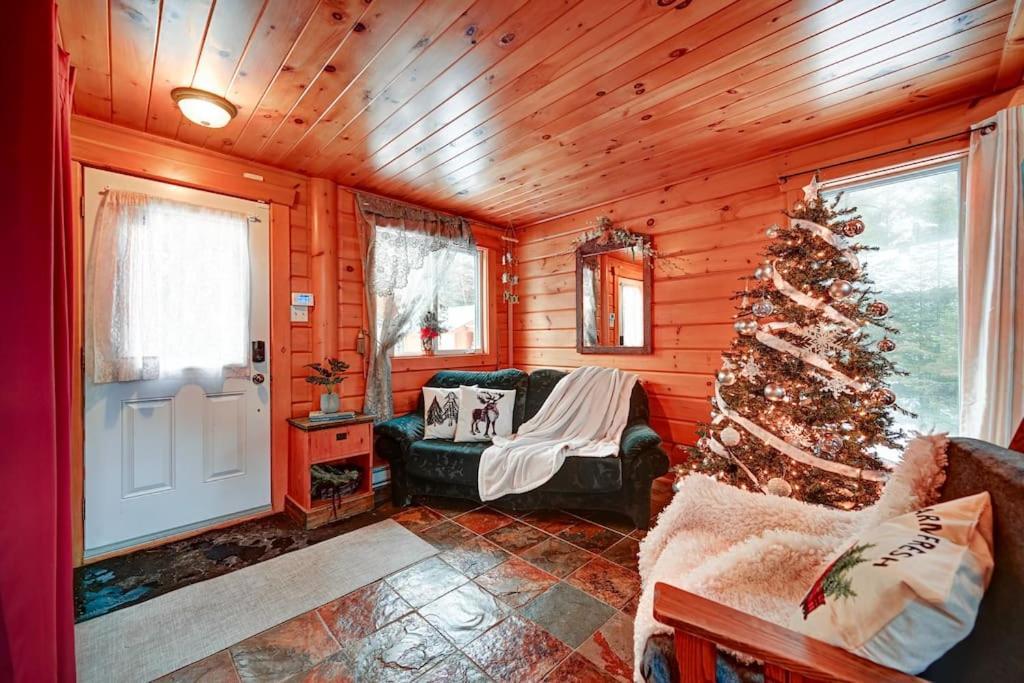 Chalet Ouareau - Ski/River/Spa Grande Vallee Exterior photo