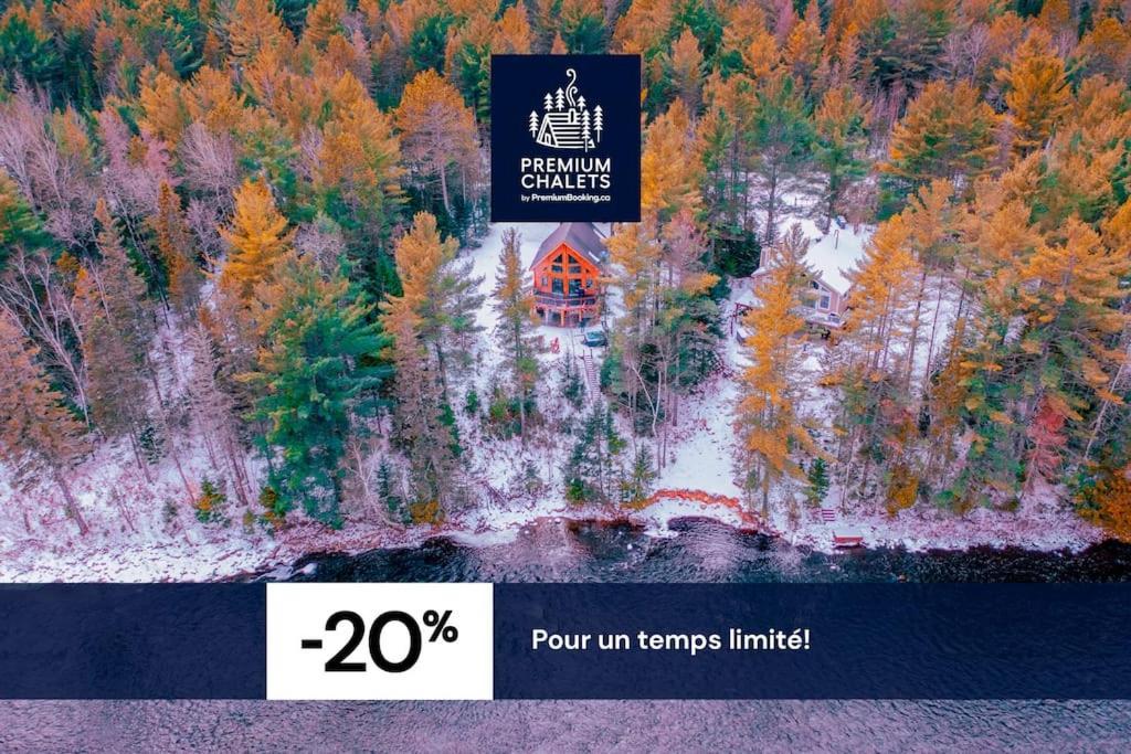 Chalet Ouareau - Ski/River/Spa Grande Vallee Exterior photo