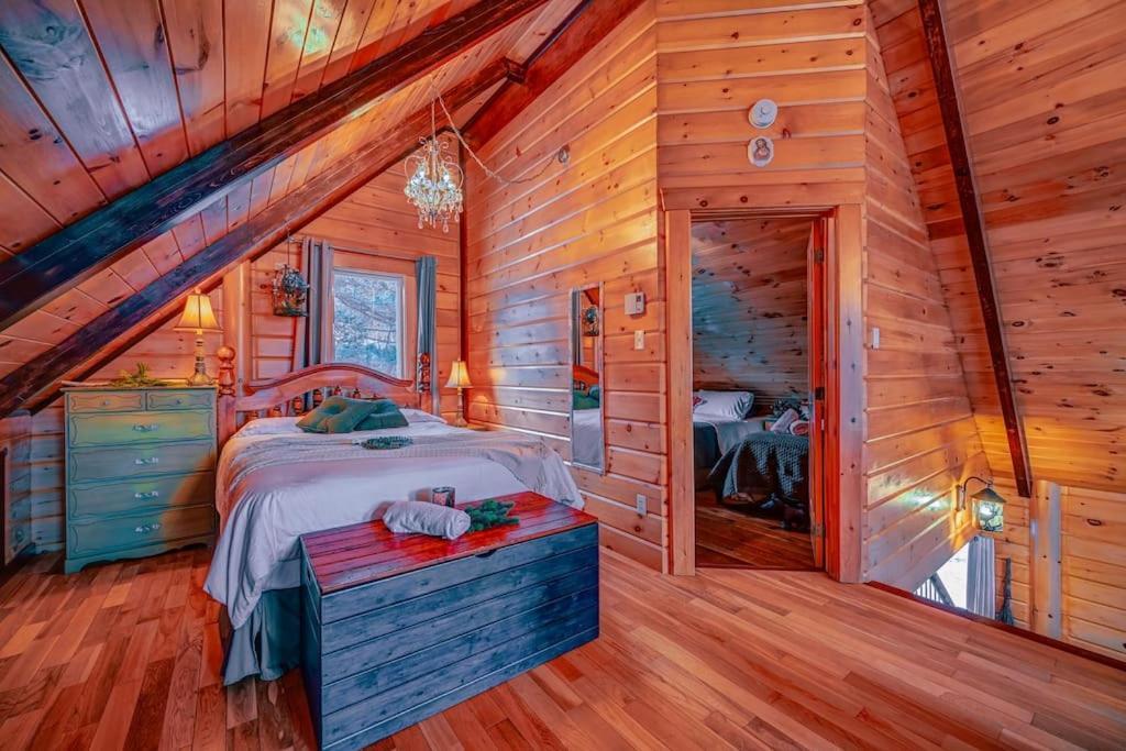 Chalet Ouareau - Ski/River/Spa Grande Vallee Exterior photo