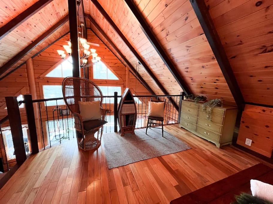Chalet Ouareau - Ski/River/Spa Grande Vallee Exterior photo